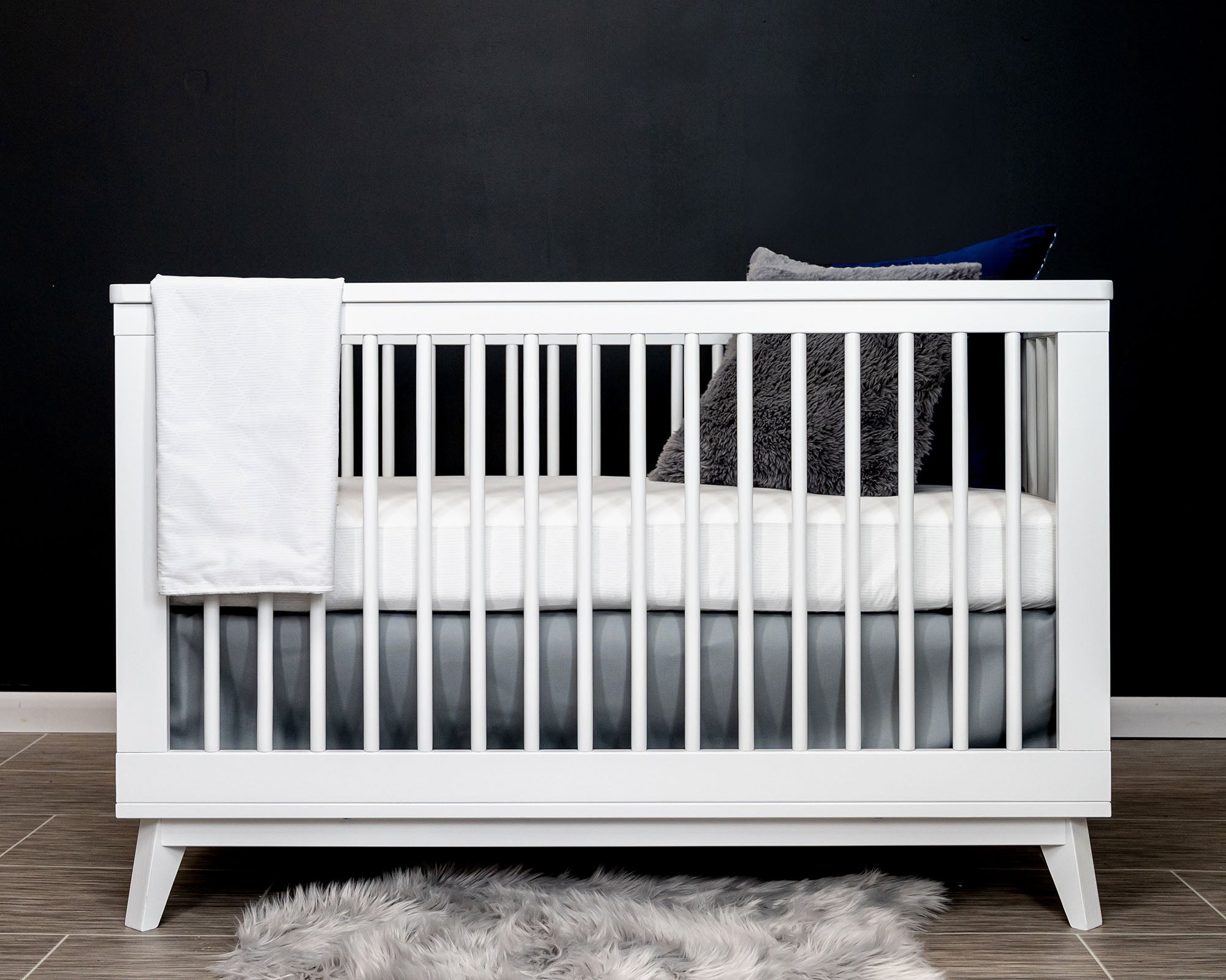 Bowties & Bobby Socks Classic Crib Bedding Set